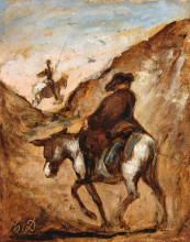 Honoré Daumier – VERKAUFT