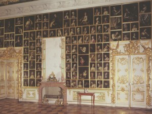 Fig. 1 Rotari Portrait Gallery in Peterhof Palace, St. Petersburg