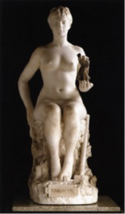 Fig. 2 Jean-Léon Gérôme, Tanagra, 1890, marble, height 154.7 cm, Paris, Musée d'Orsay, inv. no. RF 2514 